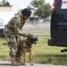 5th SFS MWDs fly with 54th Helicopter Squadron