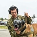 5th SFS MWDs fly with 54th Helicopter Squadron