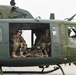 5th SFS MWDs fly with 54th Helicopter Squadron