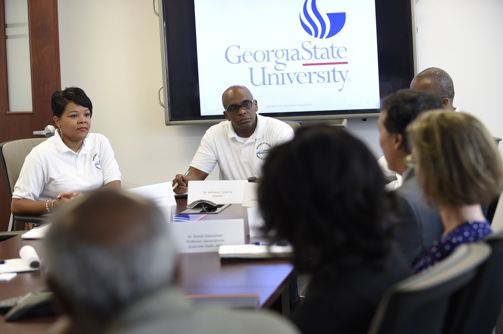 DoN HBCU/MI visit to Georgia State University