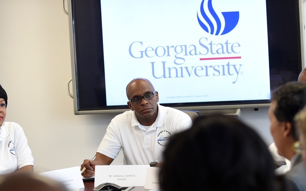 DoN HBCU/MI visit to Georgia State University