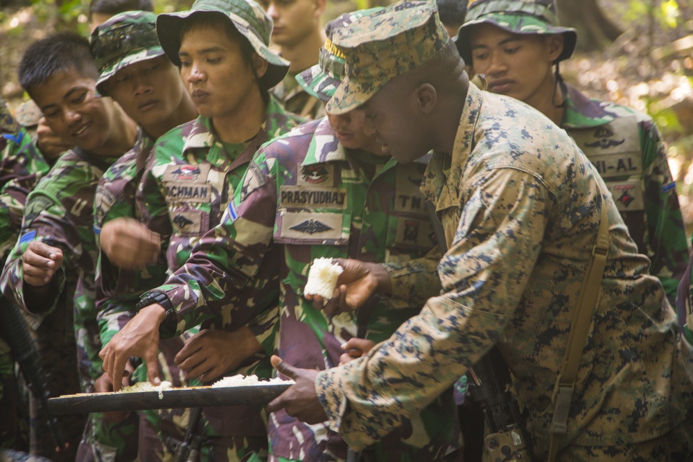 Platoon Exchange 2018 Jungle Survival Training