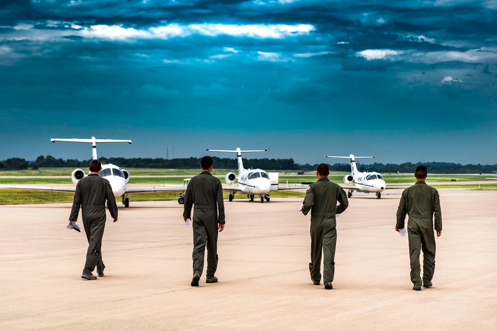 3rd Flying Training Squadron Conduct Continuation Training