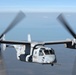 U.S. Marine MV-22 Osprey Aerial Refuel Over Australia