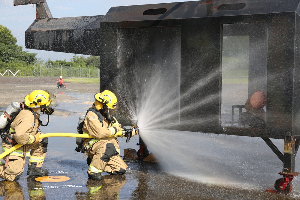 USAG Japan tests emergency preparedness with annual full-scale exercise