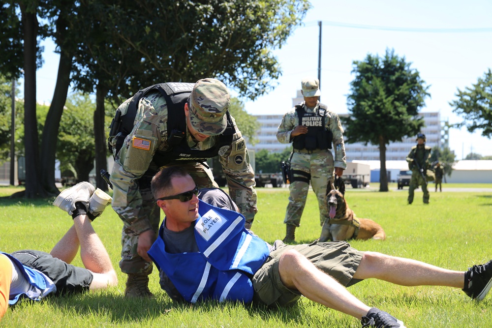 USAG Japan tests emergency preparedness with annual full-scale exercise