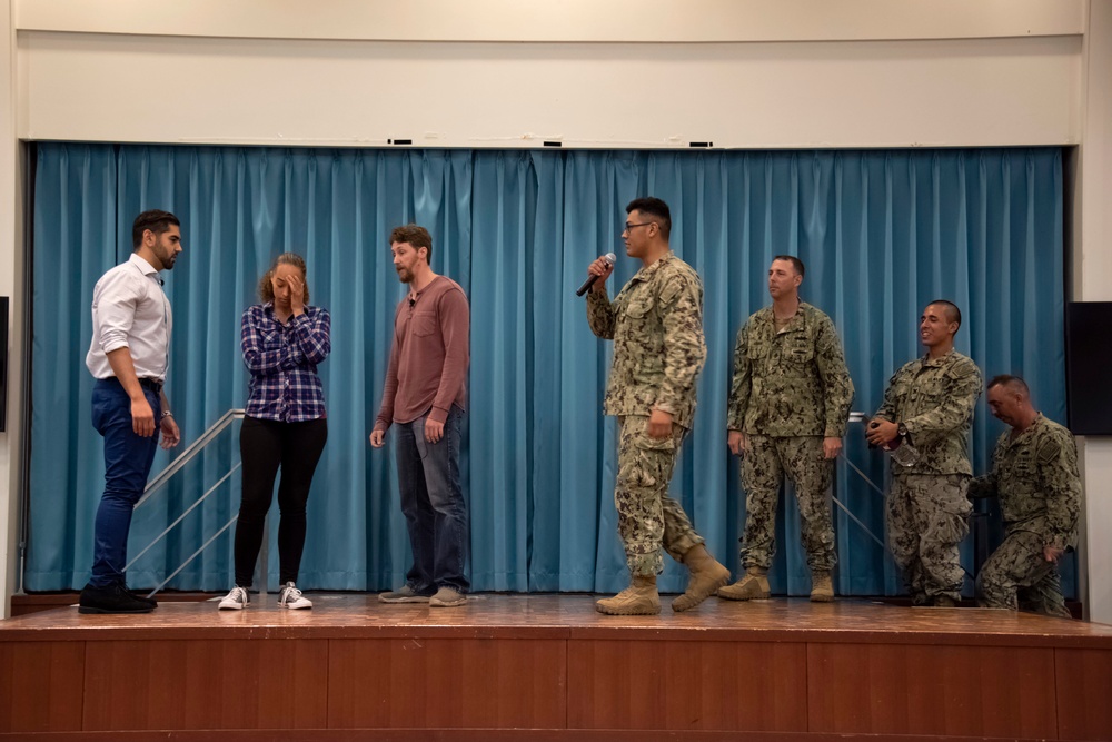 Pure Praxis Performs in Okinawa
