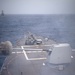 USS Chung-Hoon conducts a live-fire evolution