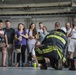 Stop, drop, roll: MCAS Iwakuni residents participate in disaster preparedness workshop