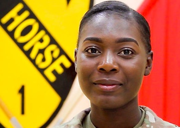 Soldier in Focus: Spc. Mashonte Q. Brown