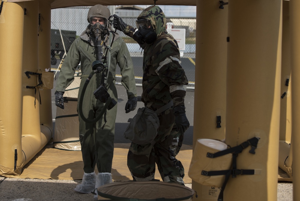 Decontamination Training