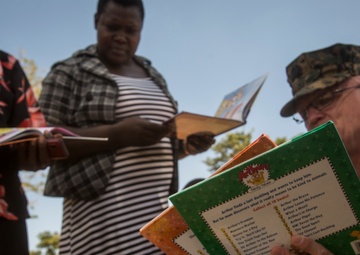 Religious Ministry Team visits Africa