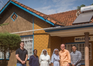 Religious Ministry Team visits Africa