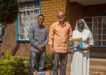 Religious Ministry Team visits Africa