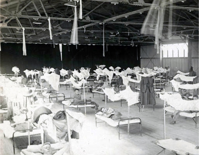 Influenza was a deadly killer in 1918