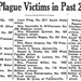 Influenza was a deadly killer in 1918