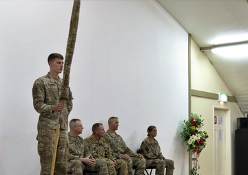 TF Voodoo transfers authority to TF Talon