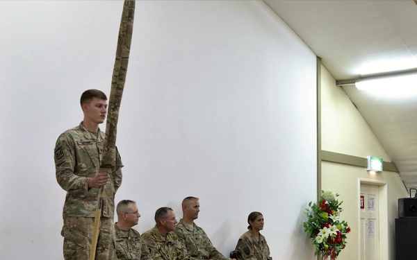 TF Voodoo transfers authority to TF Talon