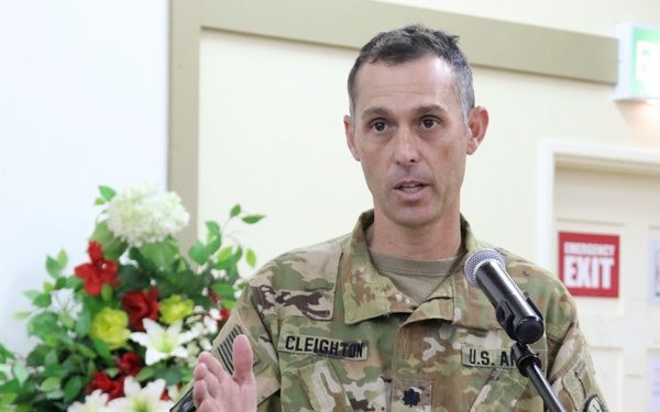 TF Voodoo transfers authority to TF Talon