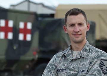 Crockett Connection: 132d Wing member direct descendent of historical figure