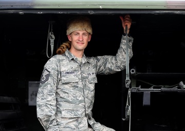 Crockett Connection: 132d Wing member direct descendent of historical figure