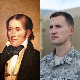 Crockett Connection: 132d Wing member direct descendent of historical figure