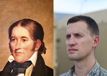 Crockett Connection: 132d Wing member direct descendent of historical figure