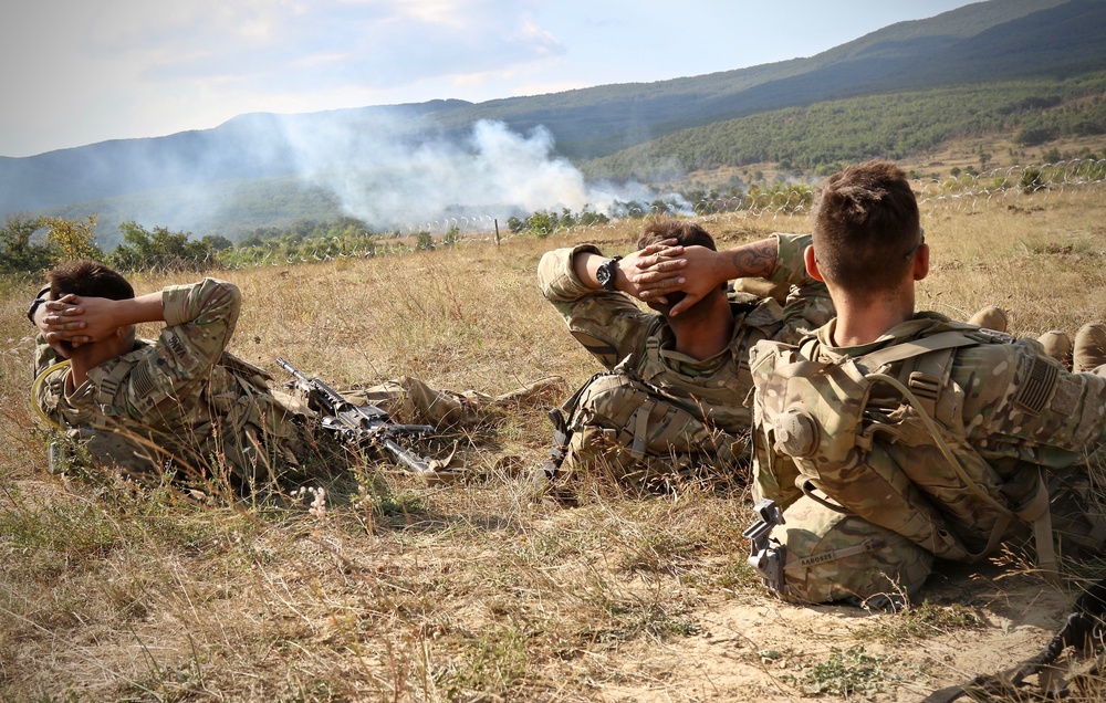 Range Fire or an Opportunity For a Respite From the Toils of Training?