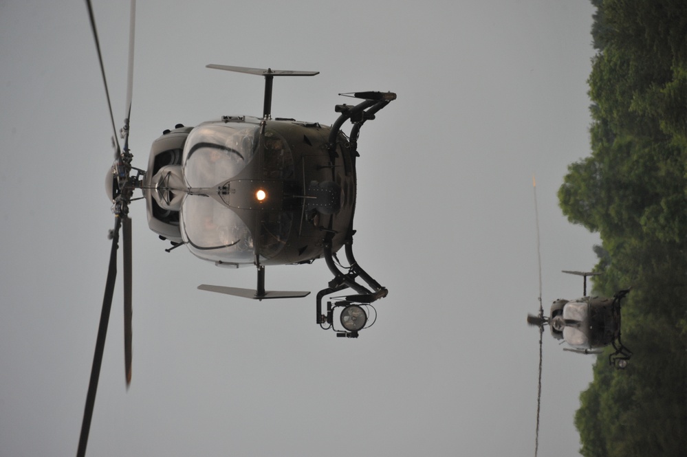 Joint Aeromedivac Training