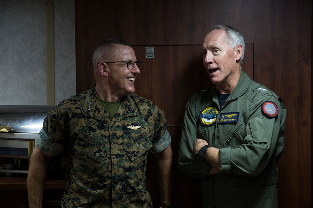 Marine and Navy partnership