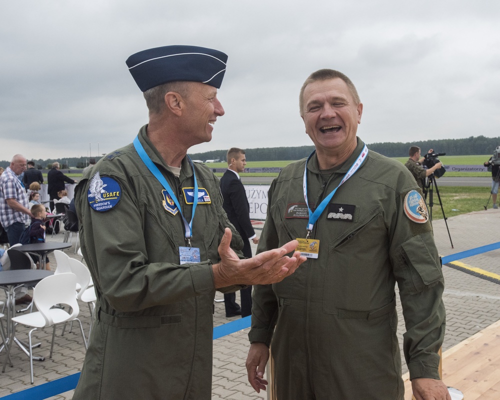 Polish Air Force 100th Anniversary Air Show