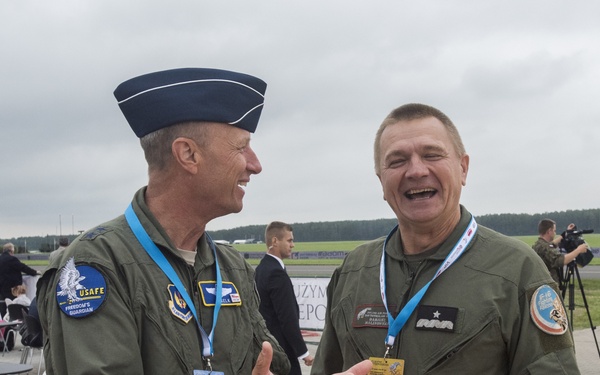 Polish Air Force 100th Anniversary Air Show