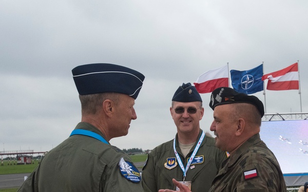 Polish Air Force 100th Anniversary Air Show