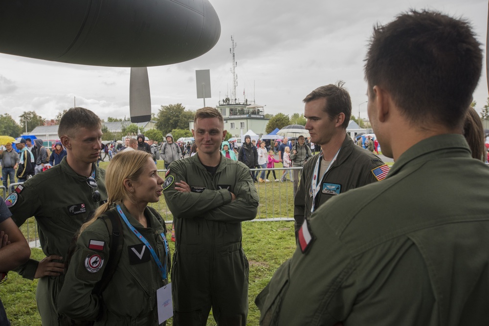 Polish Air Force 100th Anniversary Air Show