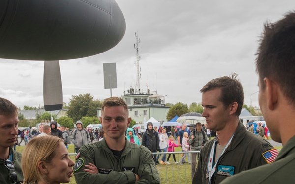 Polish Air Force 100th Anniversary Air Show
