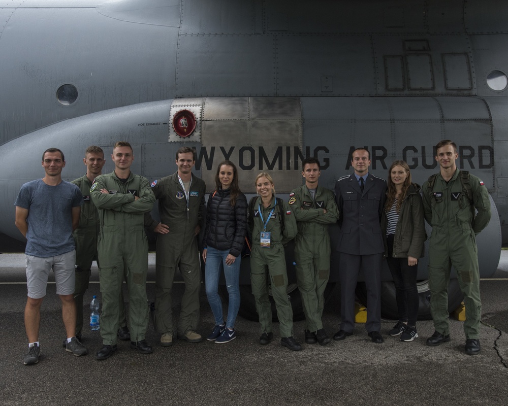 Polish Air Force 100th Anniversary Air Show