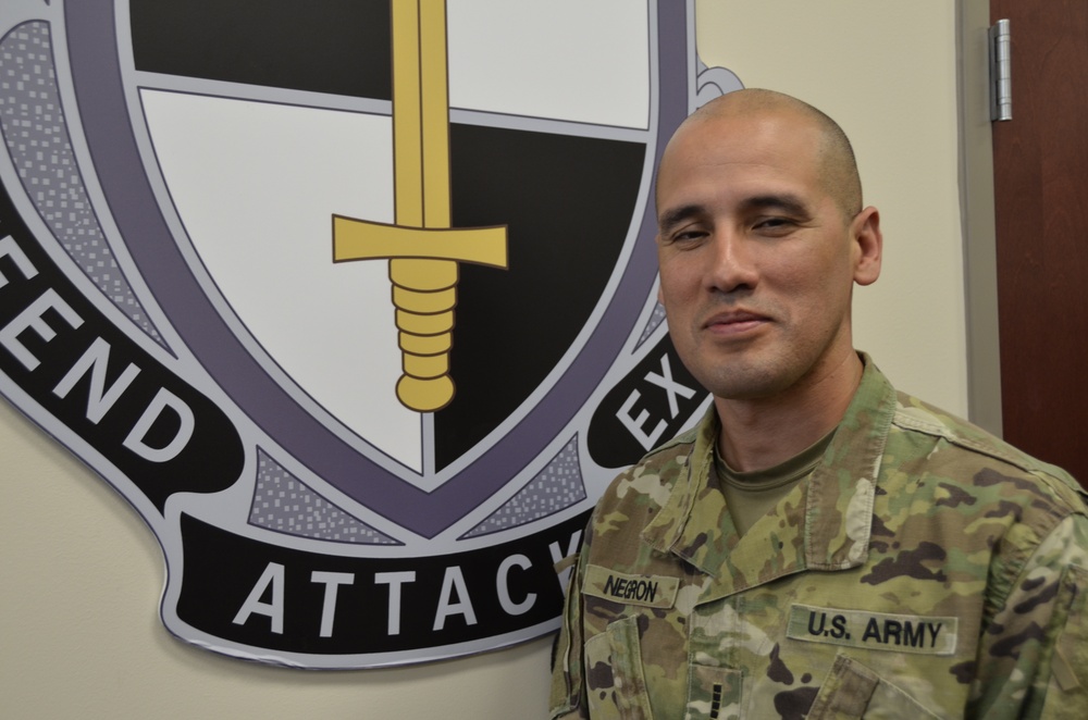 CYBER SNAPSHOT: Chief Warrant Officer 4 Raul Negron