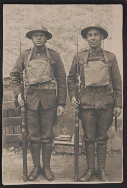 New York City draftee Soldiers made history as the Lost Battalion in October 1918
