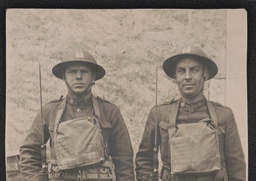 New York City draftee Soldiers made history as the Lost Battalion in October 1918