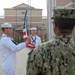 NMTSC Sailors Hoist Flag to Half-Staff