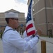 NMTSC Sailors Hoist Flag to Half-Staff