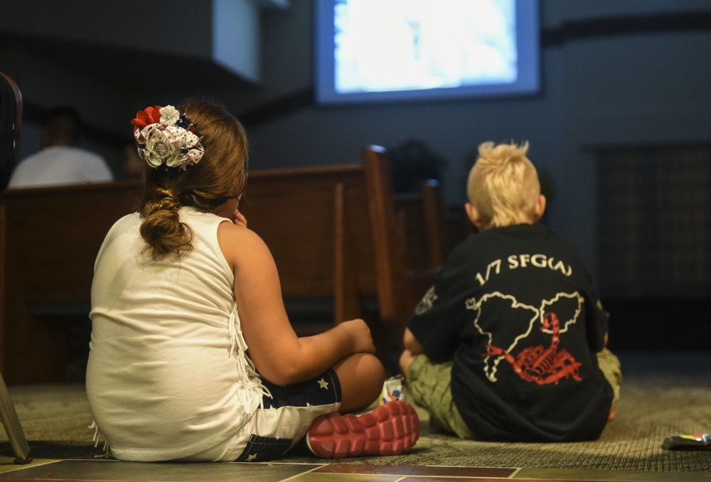 Back-to-School movie night with “The Incredibles”