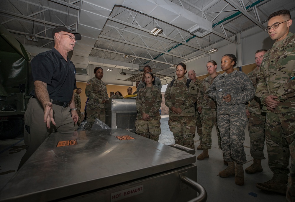 The proof is in the pudding: food service specialists fuel the fight