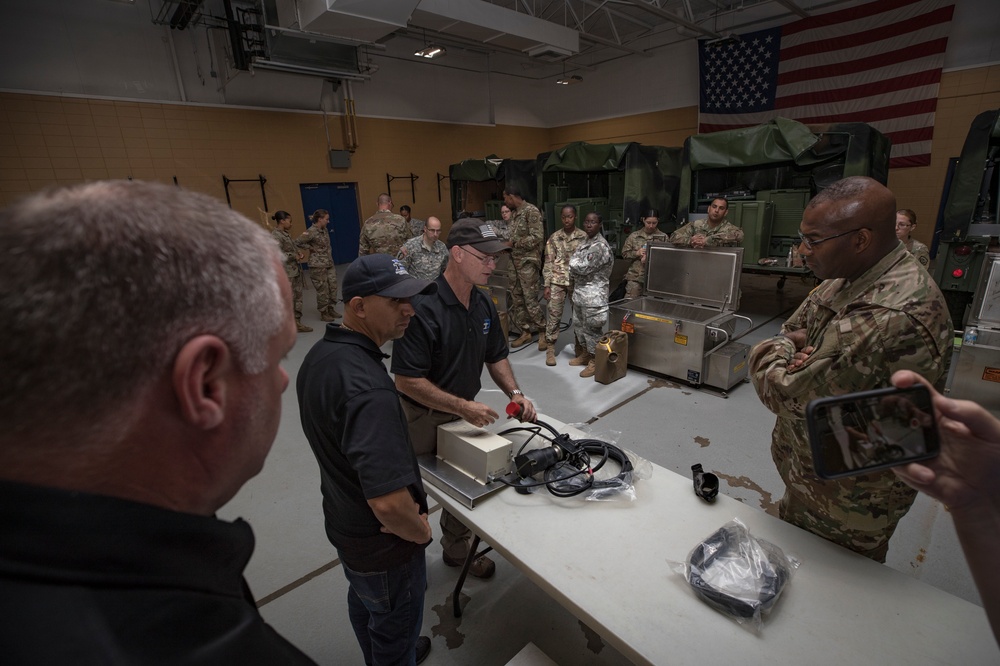 The proof is in the pudding: food service specialists fuel the fight