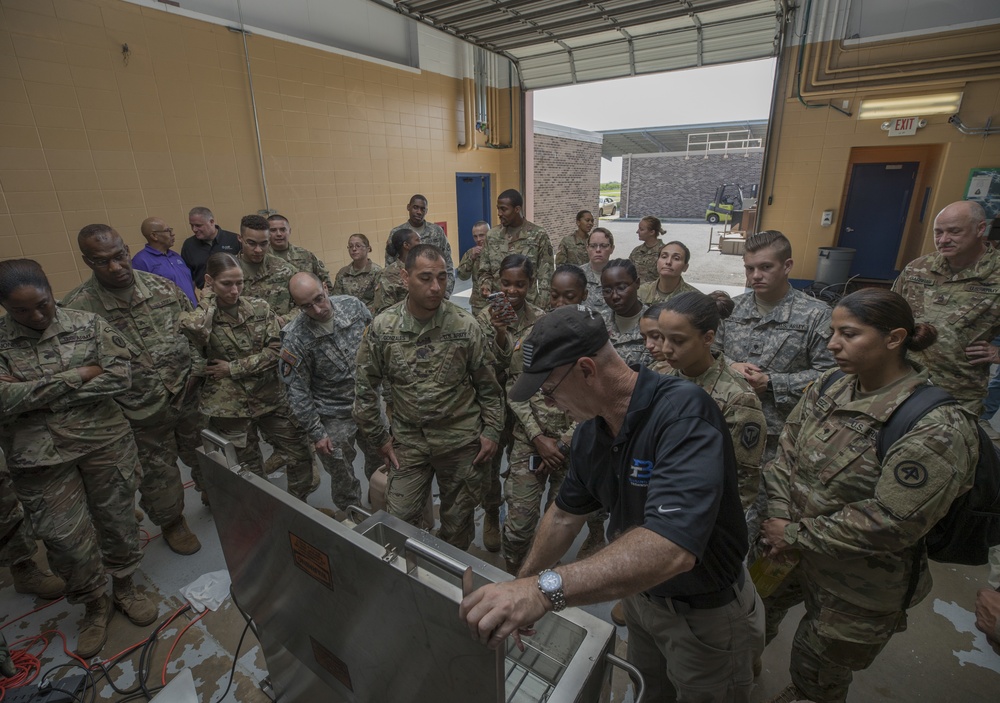 The proof is in the pudding: food service specialists fuel the fight