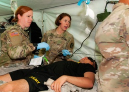 Army’s updated field hospital tested at Fort Bliss