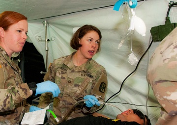 Army’s updated field hospital tested at Fort Bliss
