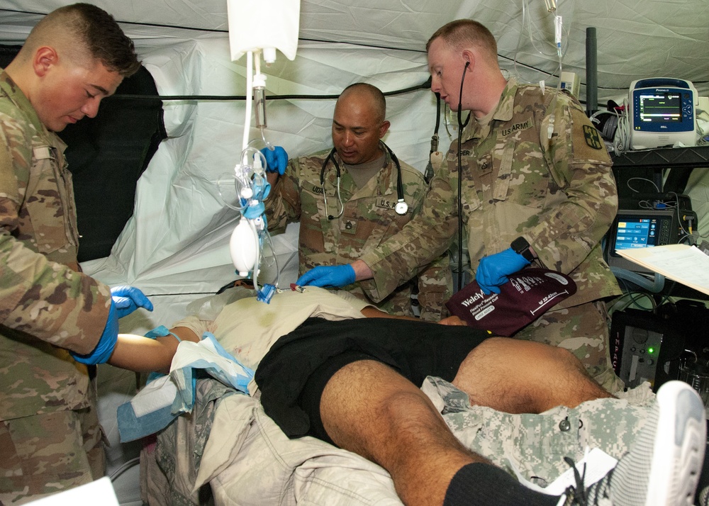 Army’s updated field hospital tested at Fort Bliss