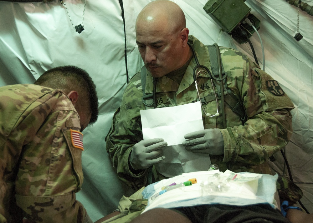 Army’s updated field hospital tested at Fort Bliss