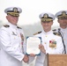 USS Hampton welcomes new commanding officer